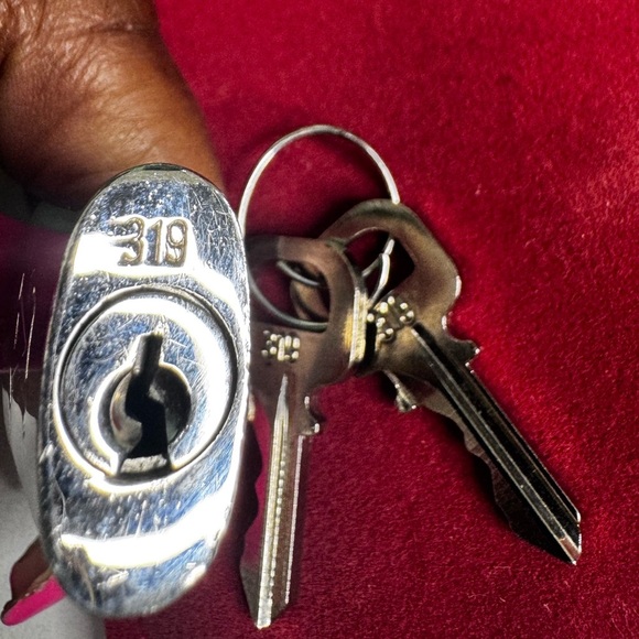 Louis Vuitton Silver Lock #319 with Keys - Picture 4 of 4